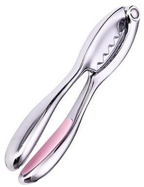 PRETYZOOM 1 Pc Herramienta Tenazas De Cangrejo Acero Inoxidable