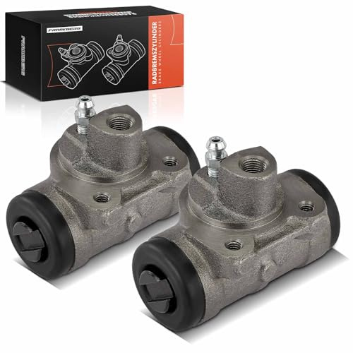 Frankberg 2x Brake Wheel Cylinder Rear Axle Compatible with Transit Bus E 2.0L 2.5L 1991-2000 Transit Tourneo 2.0L-2.5L 1994-2014 Cabstar E TL VL 3.0L 1998-2006 Replace# 4055730
