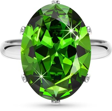 Linawe Ringe Frauen, Falscher Diamant Moissanite Ring Verstellbar, Grosse Fingerring Damen, Kupferringe Sind in Drei Gold-, Roségold- und Silbertönen Erhältlich