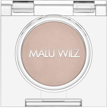 Malu Wilz Velvet Eyeshadow Nr. 14 Matt Chai Latte - Federleichter Lidschatten wasserfest mit samtiger Textur, Multidimensionales Finish für das perfekte Augen Make-up