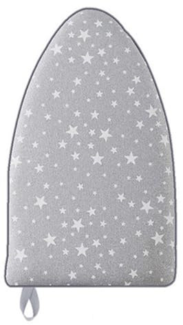 WeddHuis 1pcs Grigio Steamer per Abbigliamento, Guanti per Stiratura, resistente al calore, impermeabile, resistente al vapore, tavolino da viaggio portatile (Forma a Punta)