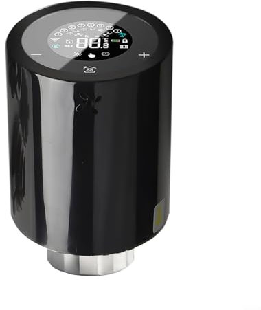 6pcs Smart Thermostatic Radiator Valve TRV, Ultra-quiet Radiator Thermostat Intelligent Voice Control, Quick Heating, For Tuya