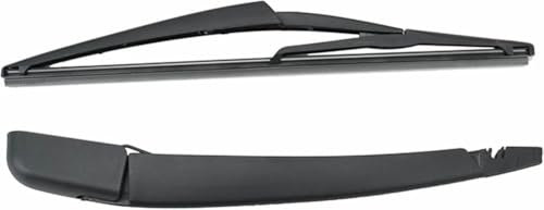 JUWENFF Rear Window Wiper Blade Set for Car for Nissan for Juke 2010-2015 2016 2017 2018 2019 Rear Wiper Blade and Wiper Arm