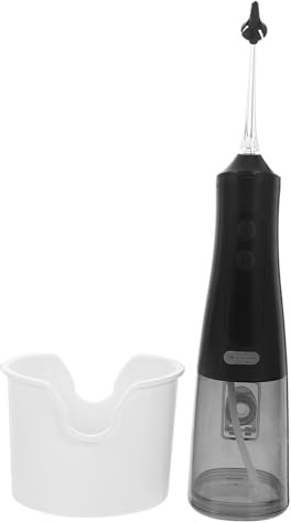 minkissy 1 Satz Ohrreiniger Spüler elektrische Ohrenschmalzentfernung entfernen für Werkzeug zum Reinigen von Ohrenschmalz Elektrischer Ohrenschmalzreiniger Plastik Black