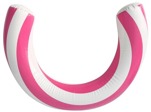 Pool Floats Adult, Pool Floats Curved Inflatable Portable & Lightweight Noodle Swimming for Swimming Beach Ocean Lake Party, Style 2