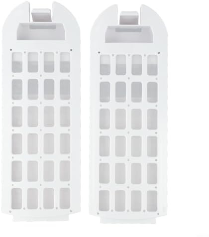 Luddsamlare kompatibel med för haier 8 kg tvättmaskiner HWT10MW1 HWT10MW2 luddfilter nätpåse för luddborttagning robust 7 x 20 cm