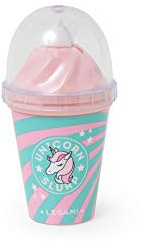 Legami - Korrekturband, hochdeckend, sofort wiederbeschreibbar, aus Kunststoff, Durchmesser 3 cm Höhe 6,5 cm, Unicorn Slurp, 1 Stück (1er Pack)