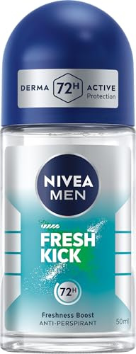 NIVEA MEN Fresh Kick 48 H Antitranspirant im Ball für Männer 50 ml