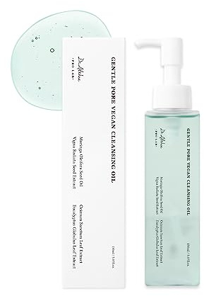 Dr.Althea Veganes Reinigungsöl von Gentle Pore – vegan und tierversuchsfrei, wässrige und leichte Textur, feuchtigkeitsspendende Reinigung ohne fettiges Finish