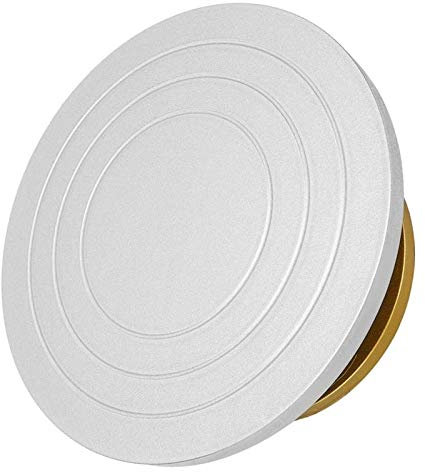 Töpferscheibe Metallmaschine Keramikrad rotierender Tisch Teller-Ton-Modellierungsskulptur für keramische Arbeitskeramik