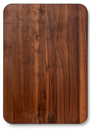 Boos Block Chop-N-Serve - Tout Usage - Billot De Cuisine - 51 x 35 x 2,5 CM | Planche à Découper En Noyer - Planche a Decouper Professionnelle
