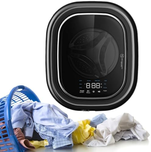 Washing Machines Wall-Mounted, Compact Mini Washer, 3kg Children's Clothes Automatic Wall-Mounted Smart Easy to Operate, Space-Saving Apartment Hotel Home