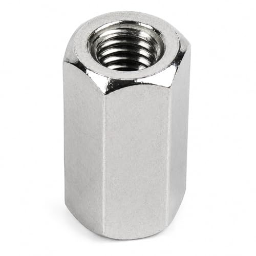 DAUMLINK® Verbindungsmutter M5, DIN 6334 Edelstahl V2A (A2), 25 Stück