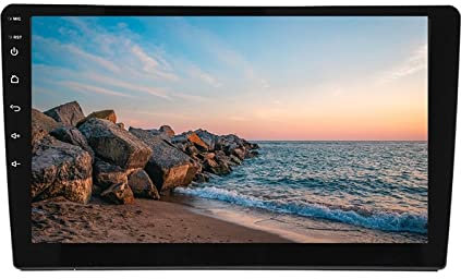BINGNU Lettore Dvd Portatile per Lettori Video per poggia Display for poggiatesta da 10,1 Pollici Display Esterno for Auto Posteriore Display GPS Opzionale con Schermo Rotante HD