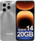 DOOGEE N55 Plus Phone, Android 14 Mobile Phone(2024), 20GB RAM+128GB ROM(TF 1TB), 90Hz 6.56 HD+ Waterdrop Screen Phones, 5150mAh, Octa Core, 13MP+8MP, 4G Dual SIM Phones Free Unlocked, OTG, Silver