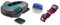 Gardena Mähroboter smart SILENO Life 750 m² Set & Verbinder/Anschlussklemmen