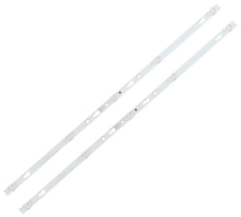 WASQUBKS LED Backlight Strip 5 Lamp Compatible with 32 TV LCD L32M5-AZ TCL32D05-ZC22AG-11 LVW320CSDX 4C-LB320T-DSA 6v MPEG GIC32LB37