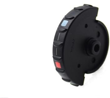 HZSMYXGS A/C Entlüftung Kompatibel Mit 5er F10 F11 F18 520 523 525 528 2010–2017, RHD, Auto-Klimaanlagen-Auslassrolle, AC-Entlüftungsgitter, Rollrad(1PC Wheel No.3)