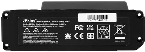 JPking 061384 061385 061386 063287 Bluetooth Speaker Akku für Bose Soundlink Speaker Mini One/Speaker Mini 1 Bluetooth Wireless Speaker kabelloser Lautsprecher Battery 19.24Wh
