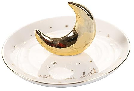 COLLBATH 2 Pcs Schmuck Organizer Fach Display-ständer Schmuck Lagerung Platte Wohnkultur Ohrring Lagerung