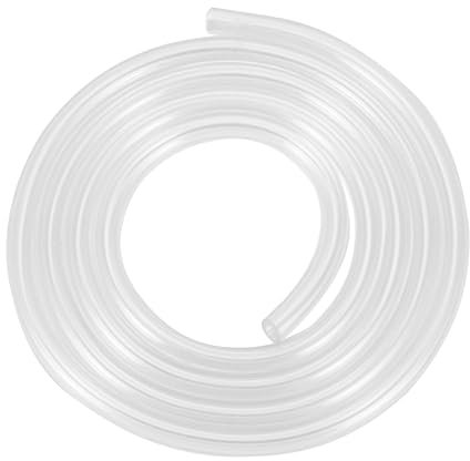 INFINAUTO Petrol Fuel Line 4ft 1/8 ID Fuel Line Hose 1/4 OD Gas Line Pipe Hose for Chainsaw, String Trimmer and Blower Petrol Small Powersports Engines Clear