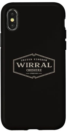 Hülle für iPhone X/XS Wirral Cheshire | Historisches Wirral England