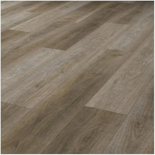 HORI Vinylboden, hochwertiger SPC PVC Bodenbelag, Hartvinyl, Fußboden, Klickvinyl, langlebiger Design Boden in zahlreichen Farben | 16 Pkt. | Kiefer Vintage
