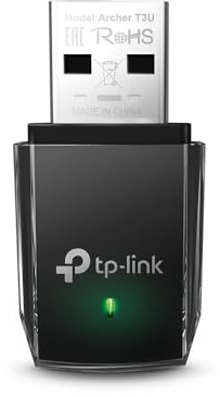 Tarjeta inalámbrica AC1300 USB 3.0, Soporte para Doble Banda, Alta Velocidad, Ideal para conexión de Red en Ordenadores y Dispositivos.