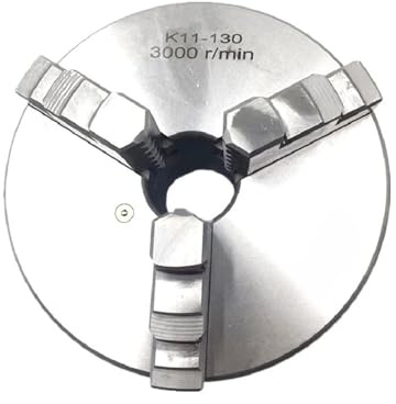 Mandrino for tornio Mandrino for tornio autocentrante a 3 griffe Mandrino a scorrimento da 130 mm K11-130 Mandrino for tornio