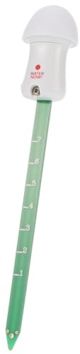OFFSCH Misuratore di Umidità del Suolo e Sensore per Piante da Interno ed Esterno Rilevamento Manuale e Automatico, Indicatore LED Multifrequenza per Cura Giardinaggio e Fioritura