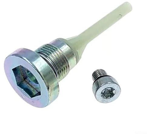 FUBESK Vite di scarico dell'olio del cambio 221347 di ricambio per 3008, 308, 408, 508, RCZ e C4, C5, DS5