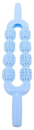 VALICLUD Massage à Picots pour Jambes et Mollets Outil de Récupération Sportive Compact et Portable Conception Ergonomique pour Soulager les Muscles Fatigués