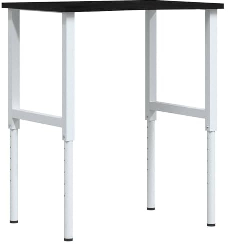 Generico Banco Lavoro Marrone Scuro 80x60x(71,5-98) cm Legno di Rovere,Articoli di ferramenta,Accessori ferramenta,Conservazione/Ordine Attrezzi,Banchi da Lavoro,Marrone,15.45 kg,3309720