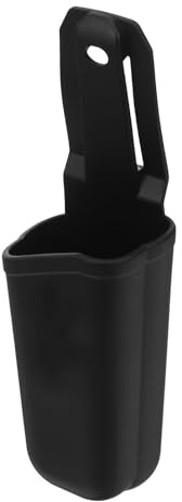 POPETPOP Black Lightweight Garden Tool Holster with Fall Resistant Rubber Material, Multi-function Tool Waist Bag for Pruning Shears and Garden Trimming Scissors, Protective Pouch