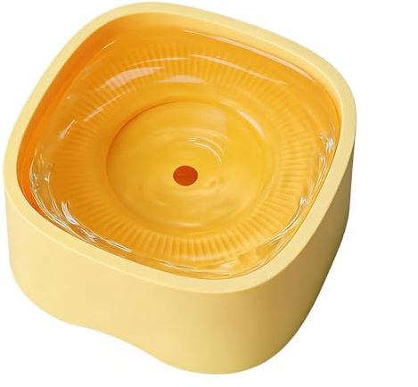 Djurskål, anti-spillskål för skål | djurskål-dispenser, för liten/medium/stor ras, hem, resor, utomhus, inomhus, för låda med