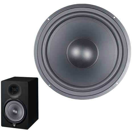 Generisk passiv strålarhögtalare 3–12 tum – subwoofer basförstärkare