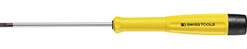 Cacciavite elettronico ESD Slot 25x04x80mm PB Swiss Tools