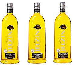 Jelzin Vodka Power Gold Likör 3er Pack (3 x 0.7 l)