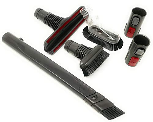 Car + Home Cleaning Kit Zubehör Set mit Adapter kompatibel mit Dyson Staubsauger (Car Kit)