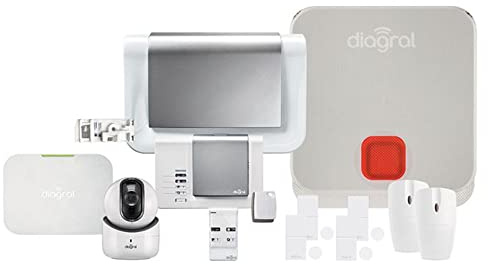 Pack Alarme connectée Compatible Animaux DIAG18CSF