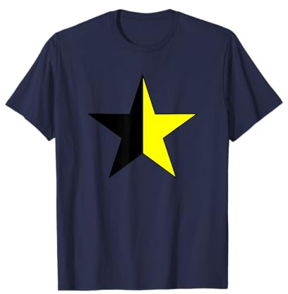 Anarcho-Capitalismo Estrella Filosofía política AnCap Camiseta