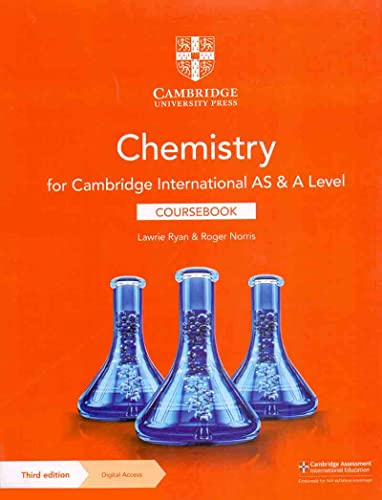 Cambridge International AS and A Level Chemistry Coursebook
