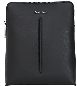 Calvin Klein Herren Median Flatpack Rucksack, Schwarz, Einheitsgröße