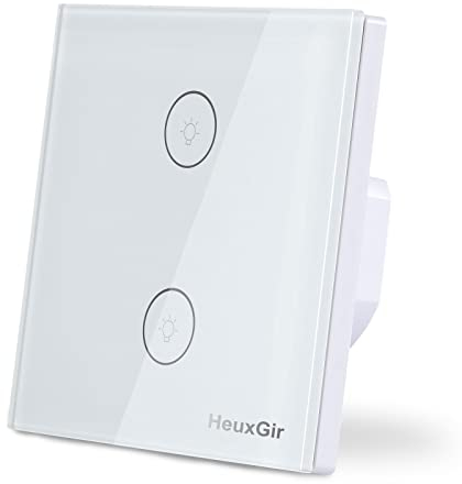HeuxGir Interrupteur Connecté Tactile (DKG2)