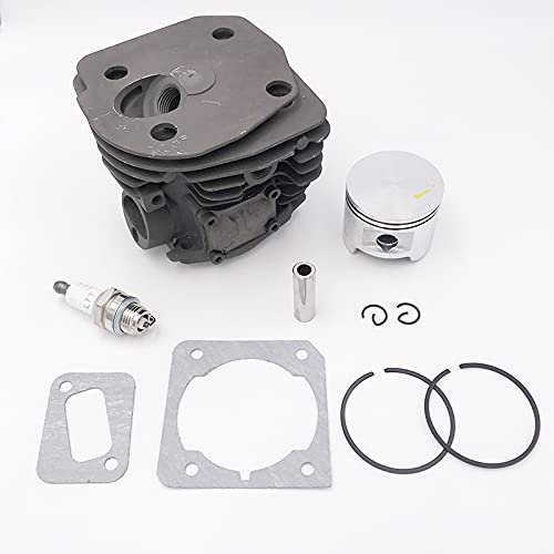 Kettensäge 45 mm Kolben-Zylinder-Trimmer-Kit for HUSQVARNA 350 351 353 345 340 346XP Kettensägen-Motor-Motor-Umbausatz Leistung