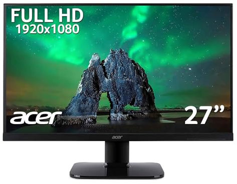 Acer KA270Hbmix 27 ZeroFrame VA 100Hz 1ms VR