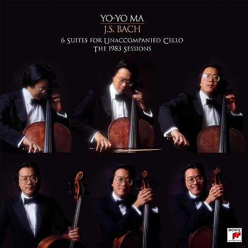 J. S. Bach: Suiten für Violoncello solo / The Six Unaccompanied Cello Suites - The 1983 Sessions (3 Picture-Discs)
