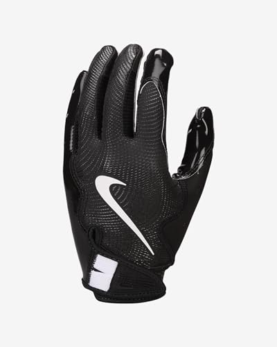 Nike Gloves Vapor Jet 8.0 Black/Black/White Medium