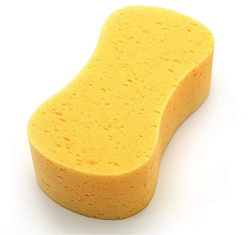Spugna per pulizia barca | Spugna per lavaggio auto Jumbo | Spugna per pulizia auto grande, spugna per pulizia veicoli, spugna per lavaggio auto facile da maneggiare, spugna per lavaggio bici