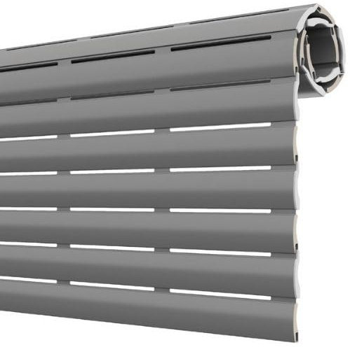 Tapparella Avvolgibile in Alluminio Coibentato | Tapparelle con Ampie Asole e Foro Largo | per Finestre e Porta Finestra | Made in Italy | Personalizzabile